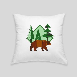 Brown bear cushion⋆⋆Studio Design⋆A-Project Shop