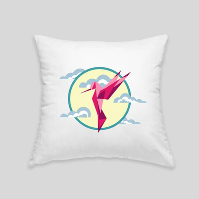 Hummingbird cushion⋆⋆Studio Design⋆A-Project Shop