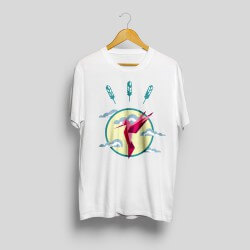 Hummingbird printed t-shirt⋆⋆Studio Design⋆A-Project Shop