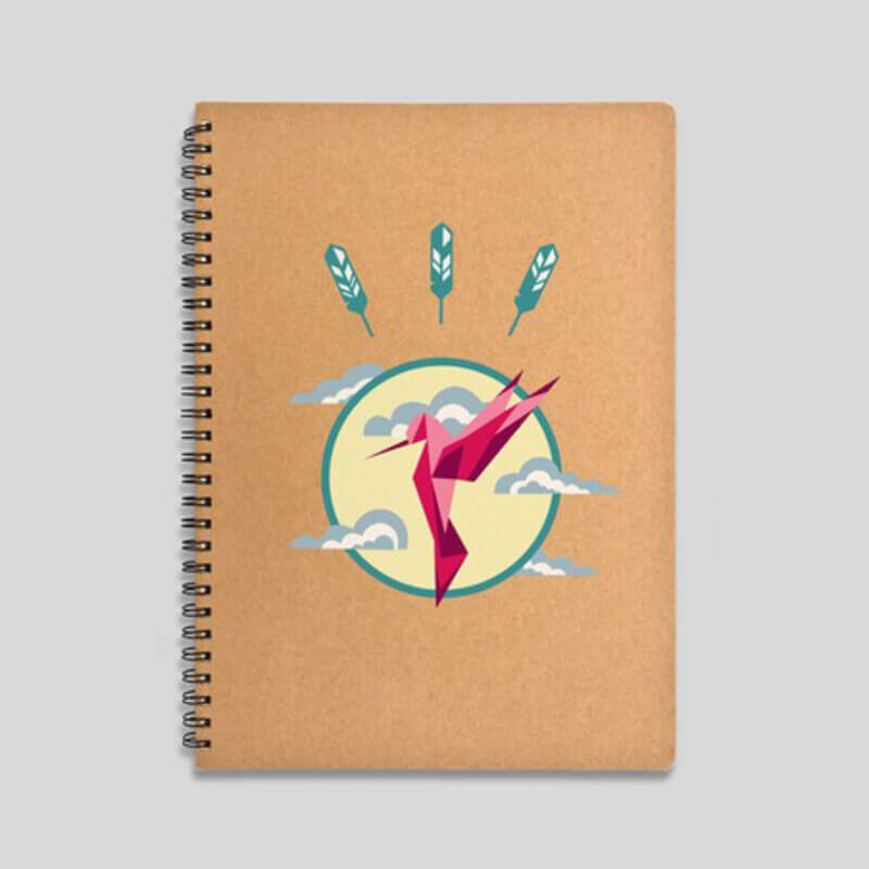 Hummingbird notebook⋆⋆Graphic Corner⋆A-Project Shop