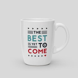 The best is yet to come' Framed poster⋆A-Project Shop⋆Graphic Corner⋆A-Project Shop