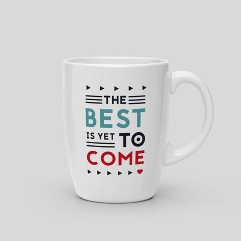 Mug The best is yet to come⋆⋆Studio Design⋆A-Project Shop