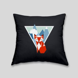 Mountain fox - Vector graphics⋆A-Project Shop⋆Graphic Corner⋆A-Project Shop